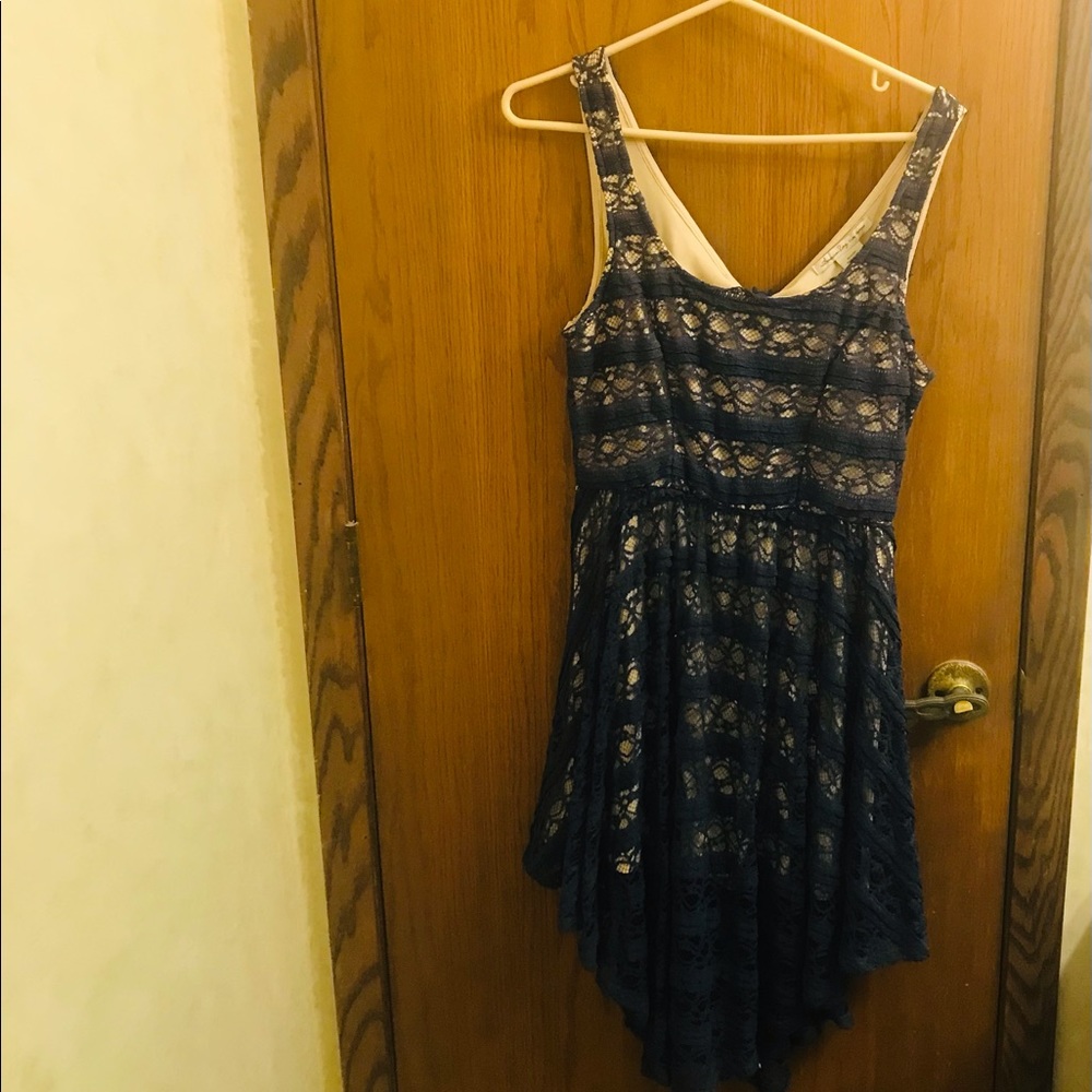 American Rag Dress Navy Blue XL